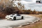 Ferrari 488 Spider White by MC Customs 2018 года